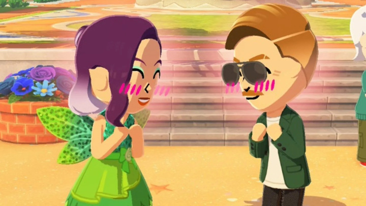 朋友收集梦想生活恋爱系统