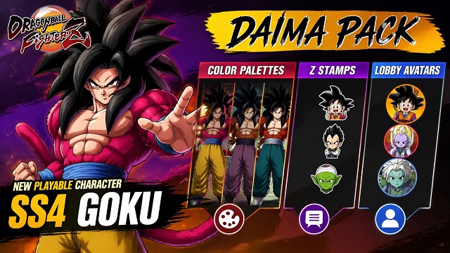 Additional Content What’s Included in DAIMA Pack DLC