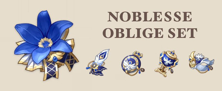 Noblesse Oblige