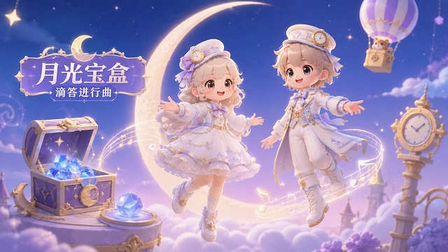月光宝盒新时装上线 月光宝盒新时装上线