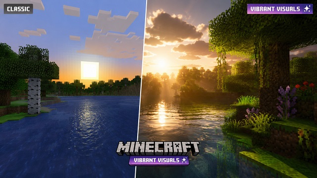 Vibrant Visuals verändert die Grafik massiv