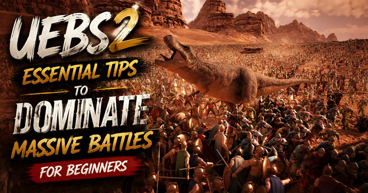 UEBS2 Beginner Guide 8 Essential Tips to Dominate Massive Battles