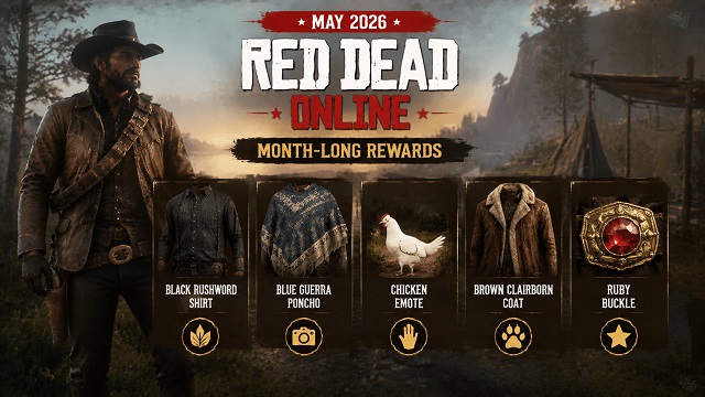 Month‑Long Rewards & Cosmetic Unlocks