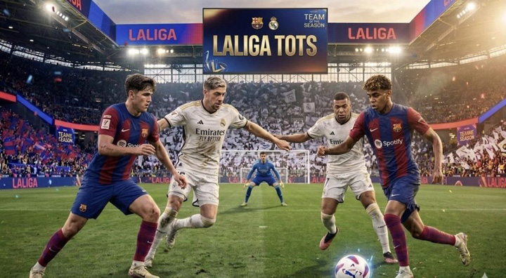Predicciones de LaLiga TOTS de EA Sports FC 26 Predicciones de LaLiga TOTS de EA Sports FC 26