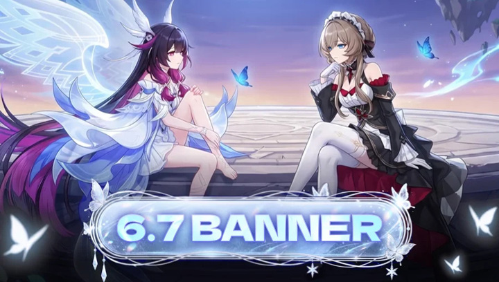 Genshin Impact Version 6.7 Banner