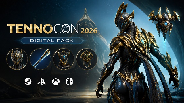 TennoCon 2026 Digital Pack TennoCon 2026 Digital Pack