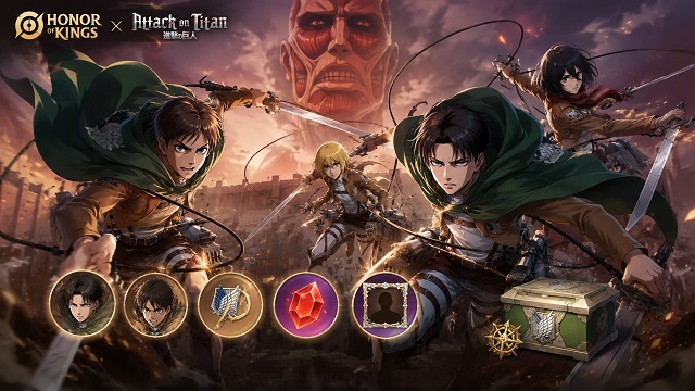 Is the Honor of Kings x Attack on Titan Event Worth It Is the Honor of Kings x Attack on Titan Event Worth It