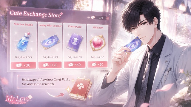 Cute Exchange Store - Adventure Card Pack Exchange Strategy Cute Exchange Store - Adventure Card Pack Exchange Strategy