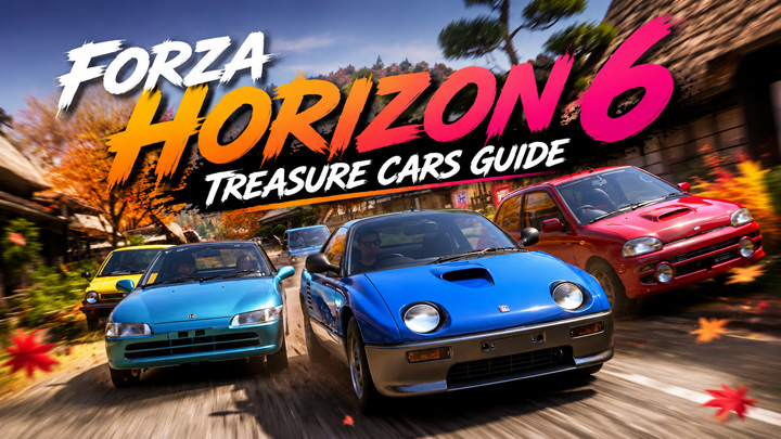 Forza Horizon 6 Treasure Cars Guide Forza Horizon 6 Treasure Cars Guide