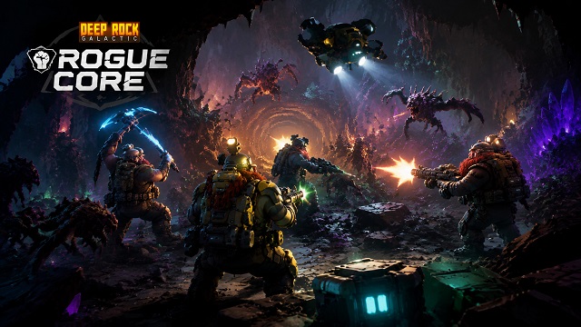 Deep Rock Galactic Rogue Core Deep Rock Galactic Rogue Core