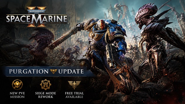 Warhammer 40,000 Space Marine 2