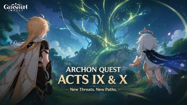 Story Progression Archon Quest Acts IX & X Story Progression Archon Quest Acts IX & X