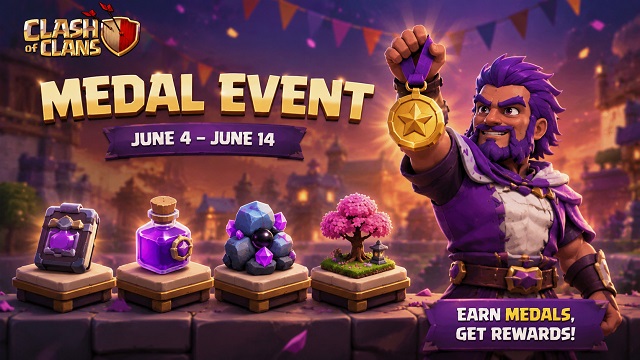 Medal Event Becomes the Core June Activity Medal Event Becomes the Core June Activity