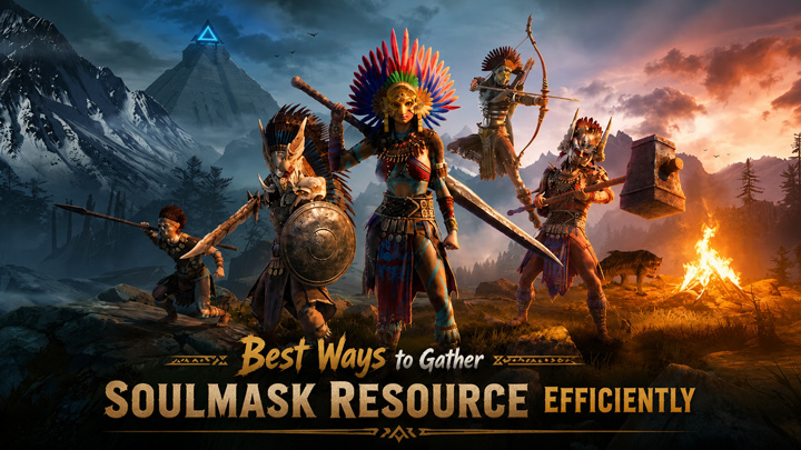 Soulmask Resource Guide Best Ways to Gather Materials Efficiently