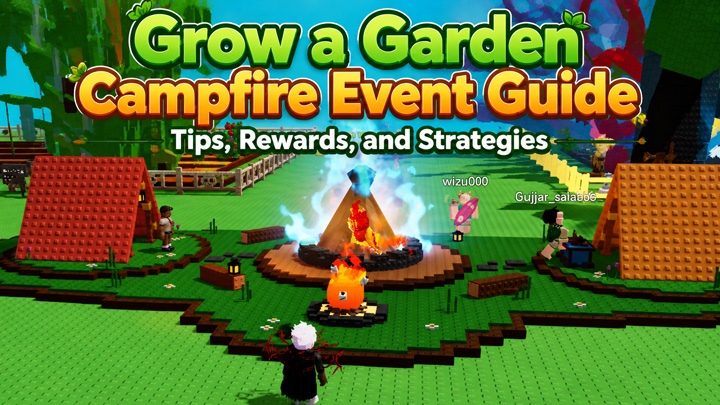 Grow a Garden Campfire Event Guide Grow a Garden Campfire Event Guide