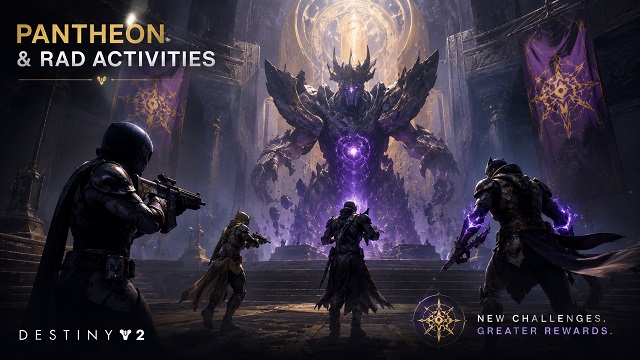Pantheon and RAD Activities Pantheon and RAD Activities