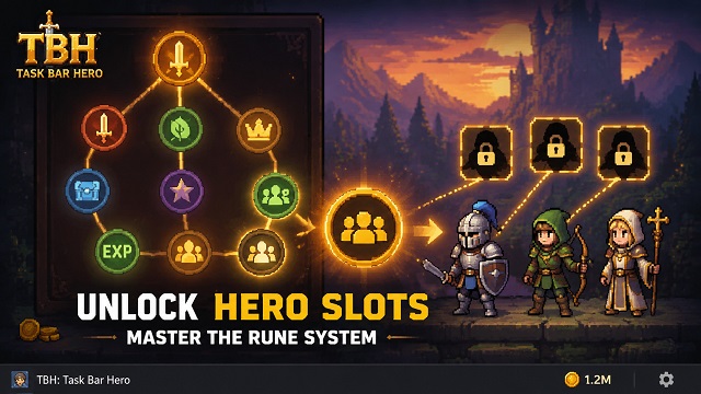 TBH Task Bar Hero TBH Task Bar Hero