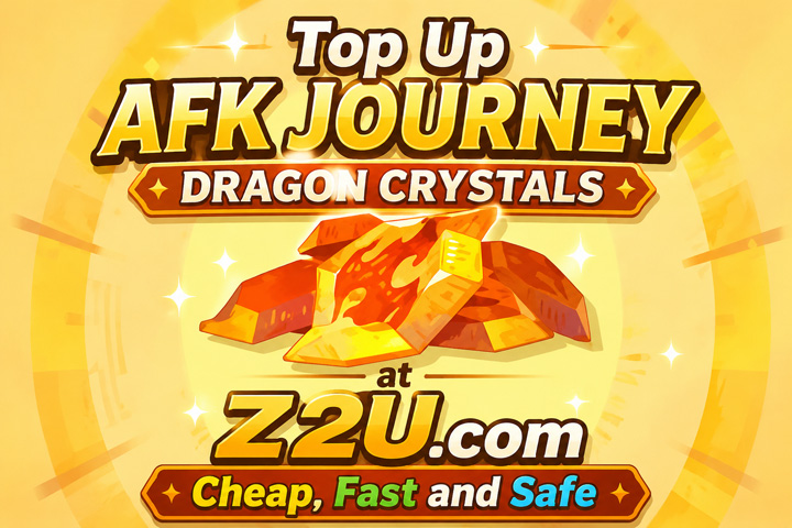 Top Up AFK Journey Dragon Crystals Top Up AFK Journey Dragon Crystals