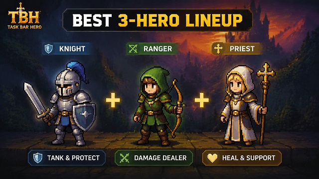 What is the Best Lineup Once All Three Slots are Unlocked What is the Best Lineup Once All Three Slots are Unlocked