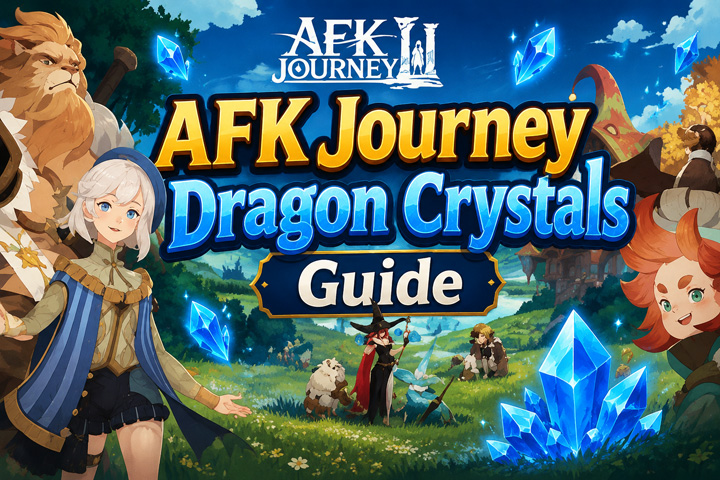 AFK Journey Dragon Crystals Guide AFK Journey Dragon Crystals Guide