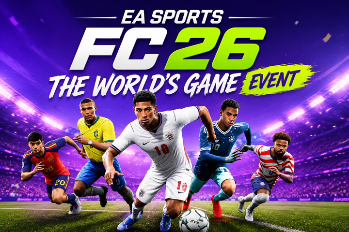 EA Sports FC 26 The World’s Game Explained EA Sports FC 26 The World’s Game Explained