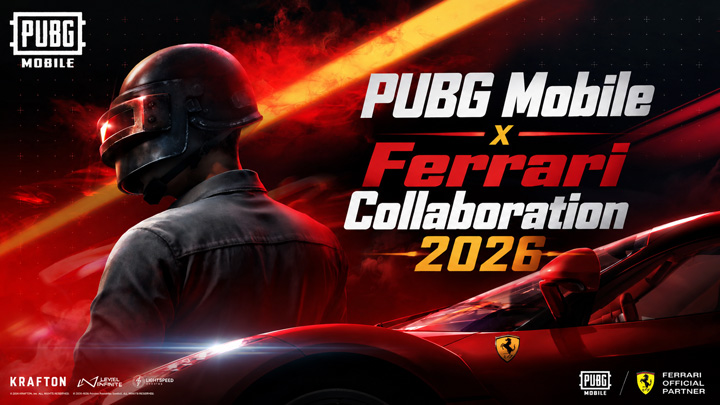 PUBG Mobile x Ferrari Collaboration 2026