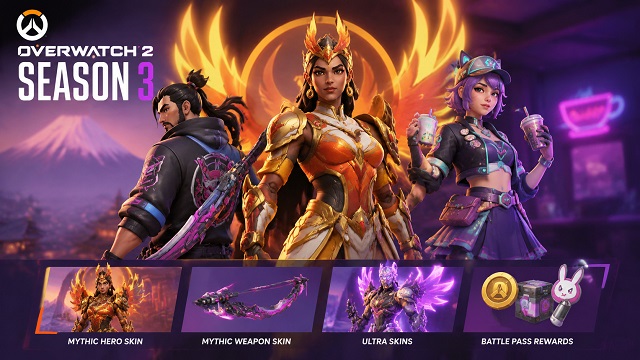 Season 3 Battle Pass and Ultra Cosmetics Season 3 Battle Pass and Ultra Cosmetics