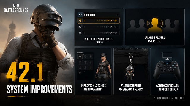 VII UX UI and System Improvements VII UX UI and System Improvements