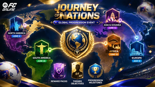 Journey of Nations Event Journey of Nations Event