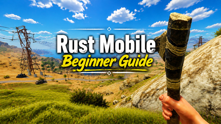 Rust Mobile Beginner Guide Rust Mobile Beginner Guide