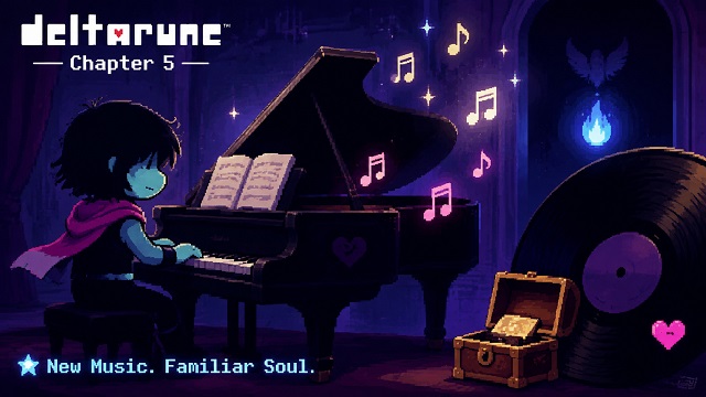 Deltarune Chapter 5 Soundtrack Information