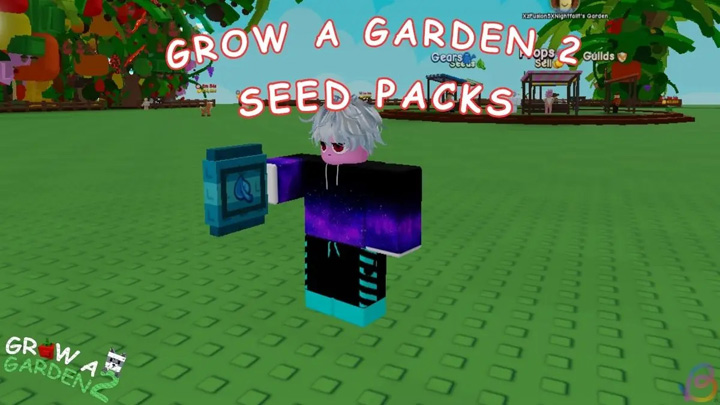Grow a Garden 2 seed pack Grow a Garden 2 seed pack