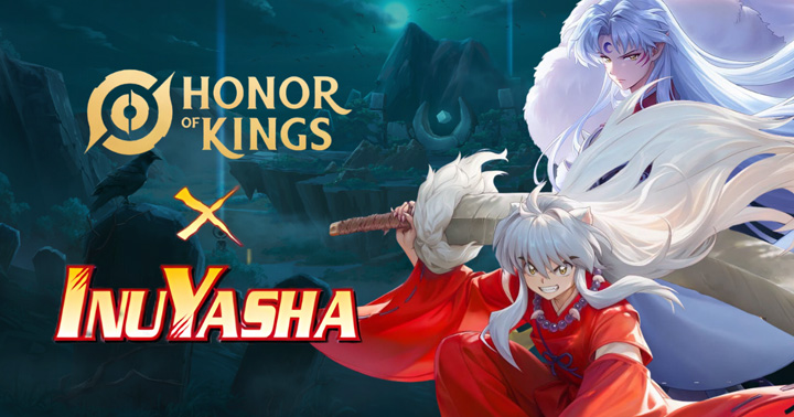 Honor of Kings x Inuyasha Collaboration is LIVE Honor of Kings x Inuyasha Collaboration is LIVE