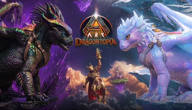 ARK Dragontopia A Surprise Dragon Expansion ARK Dragontopia A Surprise Dragon Expansion