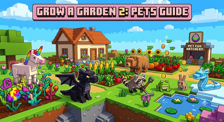 GROW A GARDEN 2 PETS GUIDE GROW A GARDEN 2 PETS GUIDE