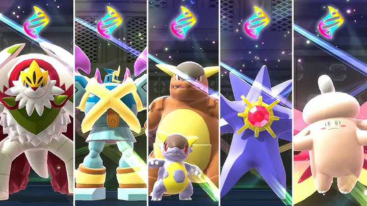 Pokémon Champions Mega Pokémon Pokémon Champions Mega Pokémon