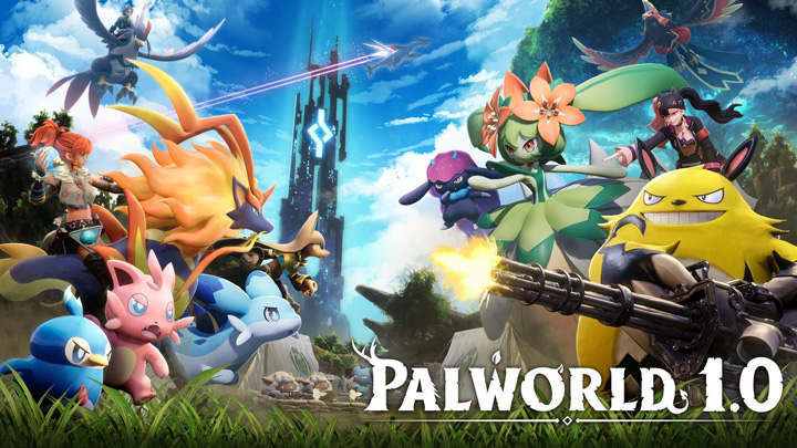 Palworld 1.0 Update Released Palworld 1.0 Update Released