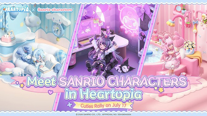 Heartopia x SANRIO Collaboration 2026 Heartopia x SANRIO Collaboration 2026