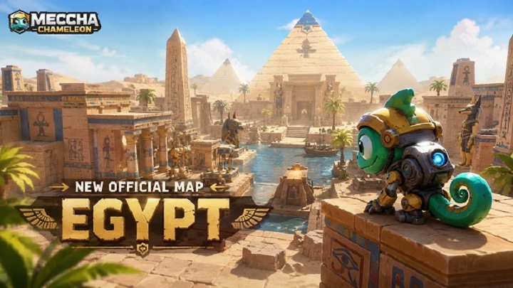 Egypt Map Brings a New Gameplay Environment Egypt Map Brings a New Gameplay Environment