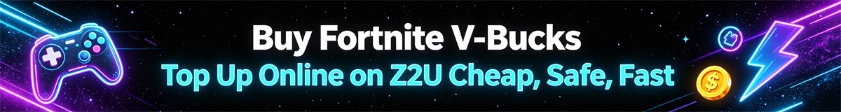 Buy Fortnite V-Bucks Top Up Online on Z2U Buy Fortnite V-Bucks Top Up Online on Z2U
