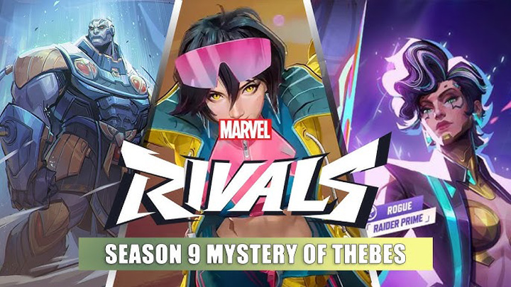 Marvel Rivals Season 9 The Mystery of Thebes Marvel Rivals Season 9 The Mystery of Thebes