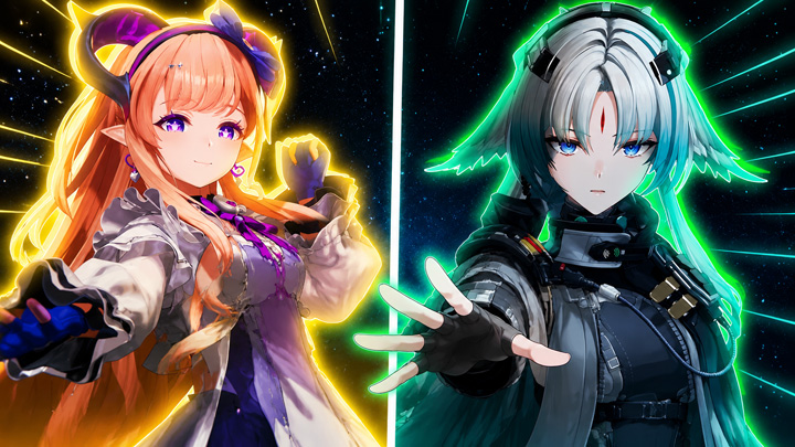 Arknights Endfield Arcane and Liino