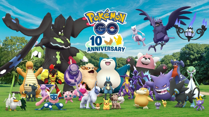 Pokémon GO 10th Anniversary Pokémon GO 10th Anniversary