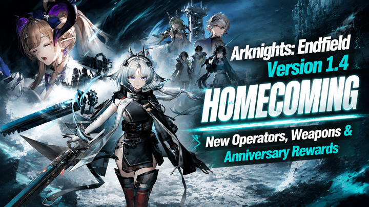Arknights Endfield Version 1.4 Homecoming