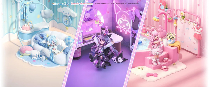 Heartopia x SANRIO Collaboration Heartopia x SANRIO Collaboration