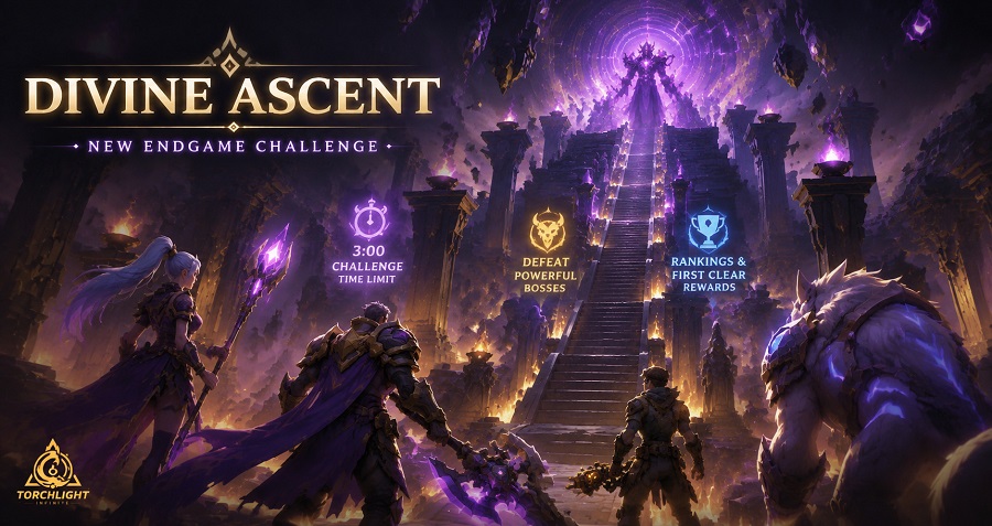 New Challenge Mode Divine Ascent New Challenge Mode Divine Ascent