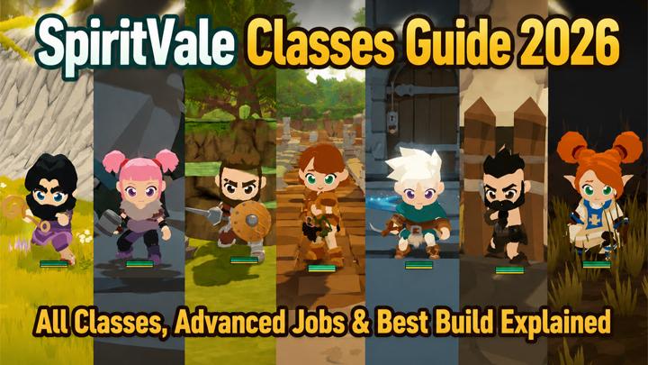 SpiritVale Classes Guide 2026 SpiritVale Classes Guide 2026