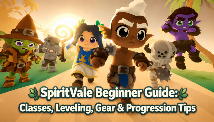 SpiritVale Beginner Guide SpiritVale Beginner Guide