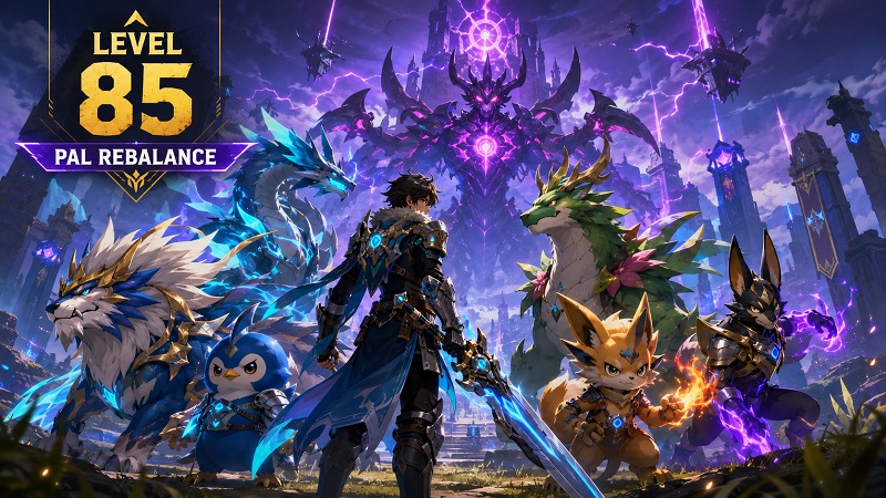 Level Cap Increased and Every Pal Rebalanced Level Cap Increased and Every Pal Rebalanced