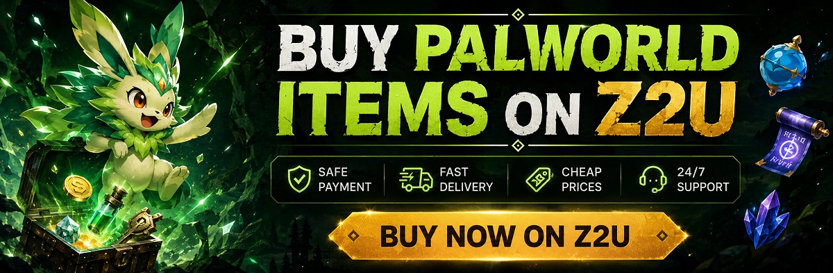 Buy Palworld Items Buy Palworld Items